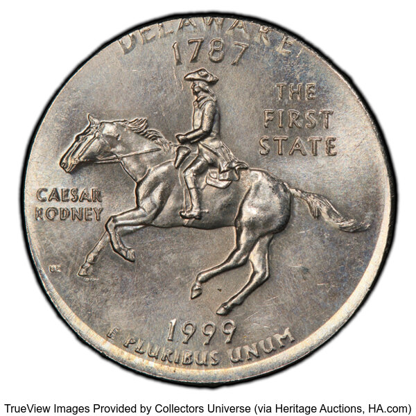 1999-D 25c Delaware MS thumbnail 12