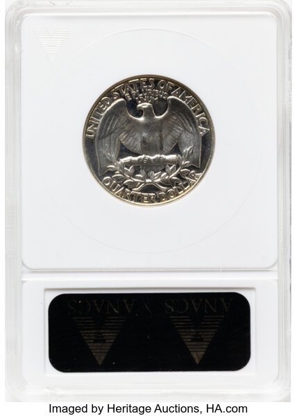 1961 25c Doubled Die Obverse, FS-101 PR CAM thumbnail 14