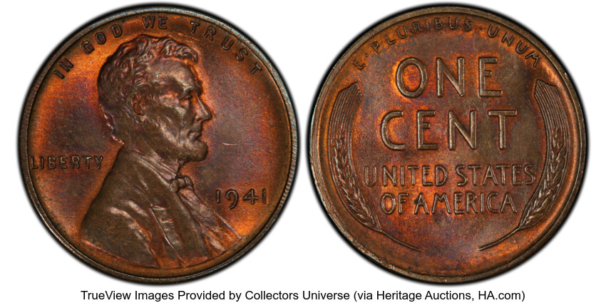 1941 1c MS RB thumbnail 3