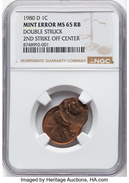 1980-D 1c MS RB thumbnail 3