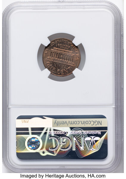1970 1c MS RB thumbnail 4