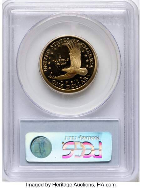 2007-S $1  Sacagawea PR DCAM thumbnail 10