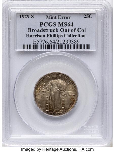1929-S 25c MS thumbnail 5