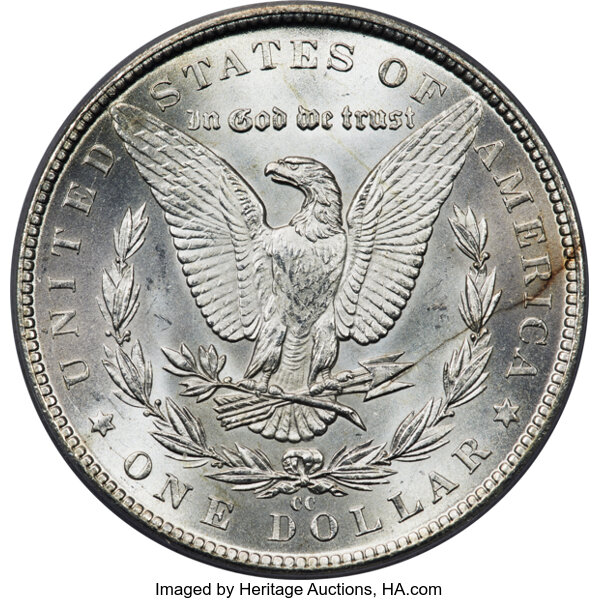 1884-CC $1 XF40 thumbnail 21