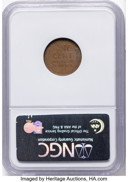 1945 1c Doubled Die Obverse, FS-101 MS BN thumbnail 6