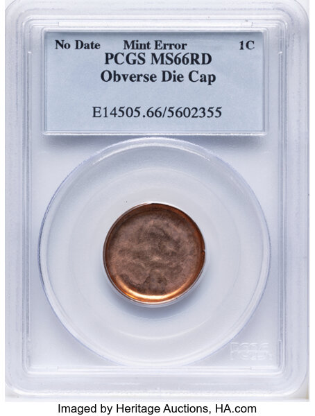 1982 1c Zinc, Large Date MS RD thumbnail 3
