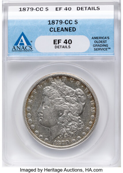 1879-CC $1  Clashed Dies, VAM-2B MS thumbnail 2