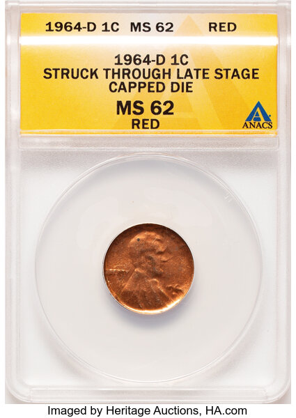1964-D 1c MS RD thumbnail 3