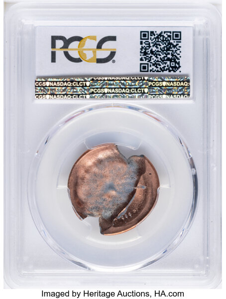 1982 1c Zinc, Large Date MS RD MS62 RD thumbnail 4