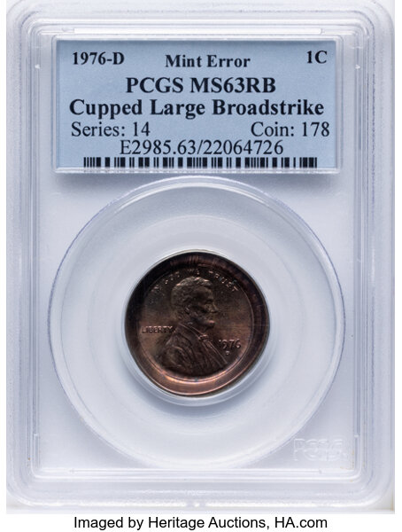 1976-D 1c MS RD thumbnail 3