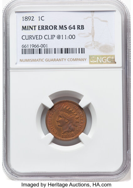 1892 1c MS RB thumbnail 3
