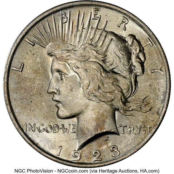 1923 $1  MS thumbnail 3