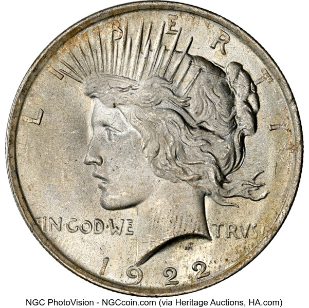 1922 $1  MS thumbnail 3