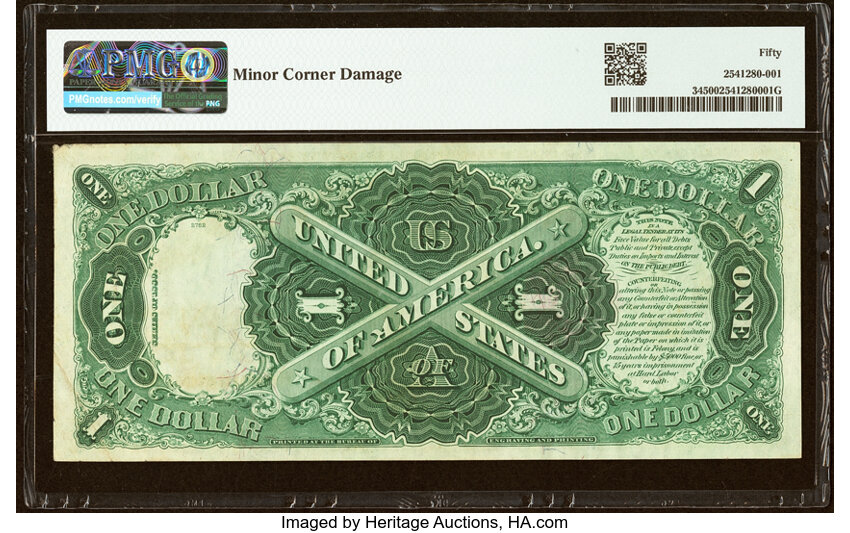 1880 $1  (Fr. 34) thumbnail 5