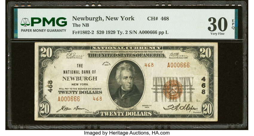 1929 $20  Type 2 (Fr. 1802-2) thumbnail 17