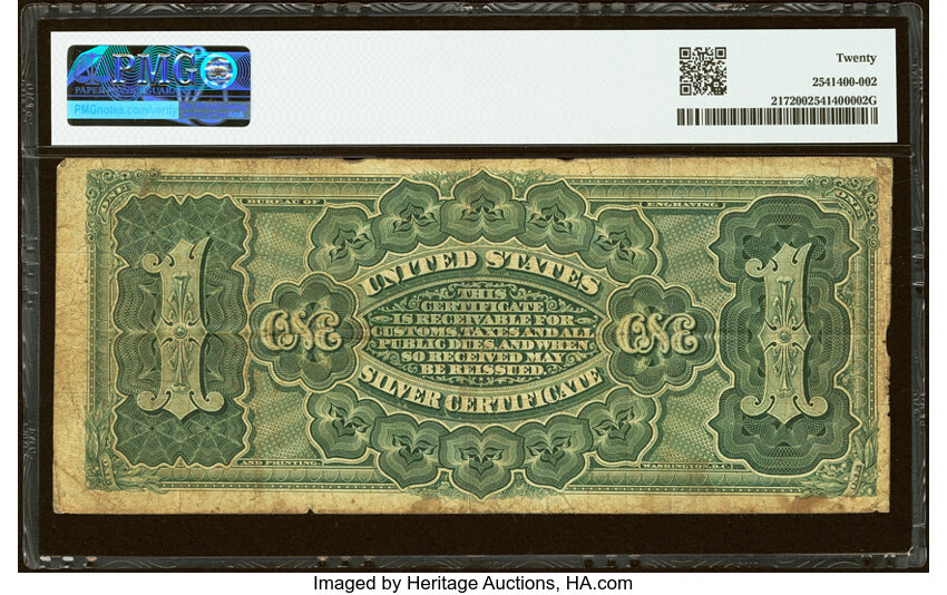 1886 $1  (Fr. 217) thumbnail 12
