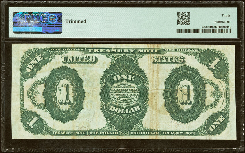 1891 $1  (Fr. 352) thumbnail 15