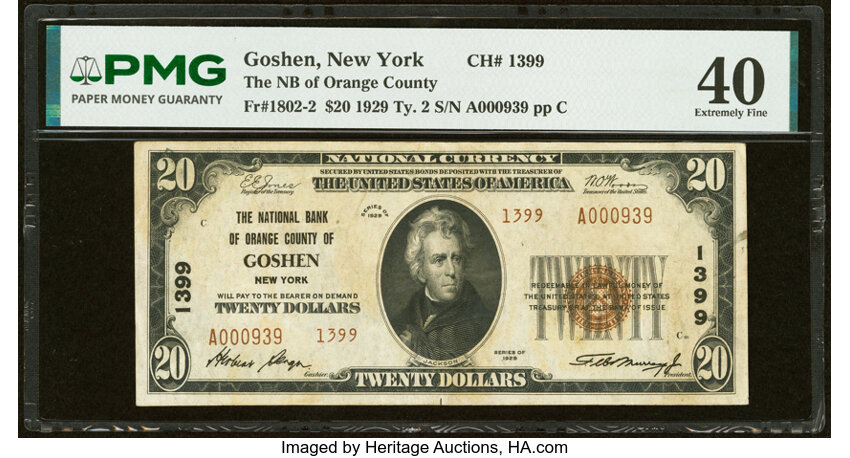 1929 $20  Type 2 (Fr. 1802-2) thumbnail 16