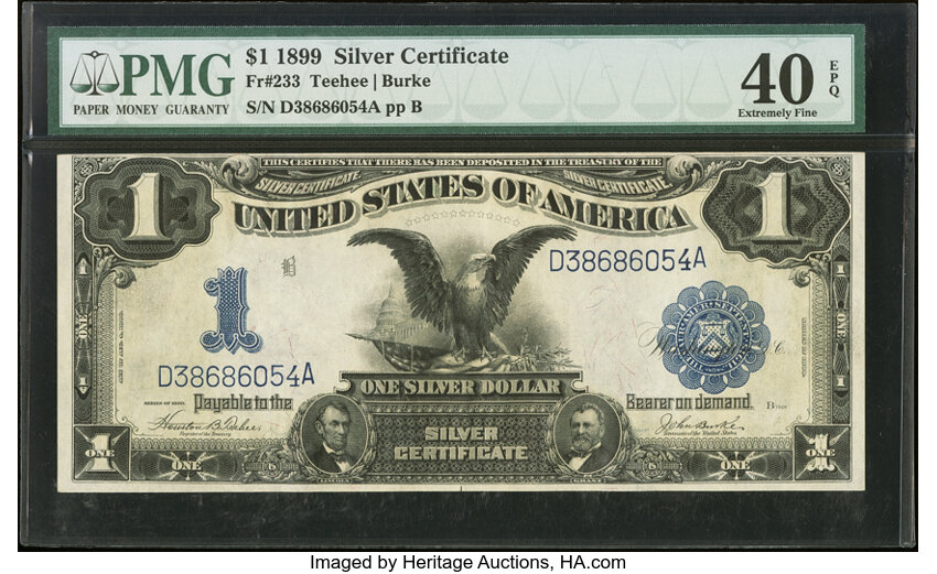 1899 $1  (Fr. 233) thumbnail 9