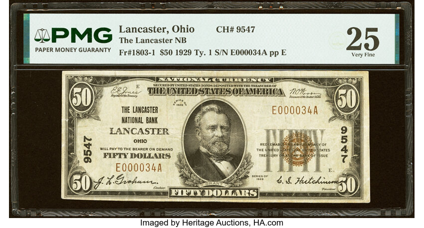1929 $50  Type 1 (Fr. 1803-1) thumbnail 11