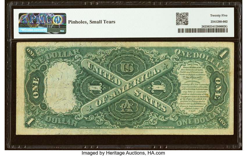 1875 $1  (Fr. 26) thumbnail 9
