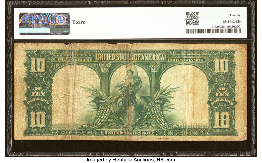 1901 $10  (Fr. 118) thumbnail 6
