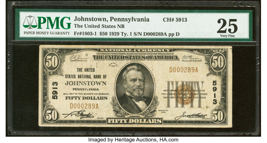 1929 $50  Type 1 (Fr. 1803-1) thumbnail 14