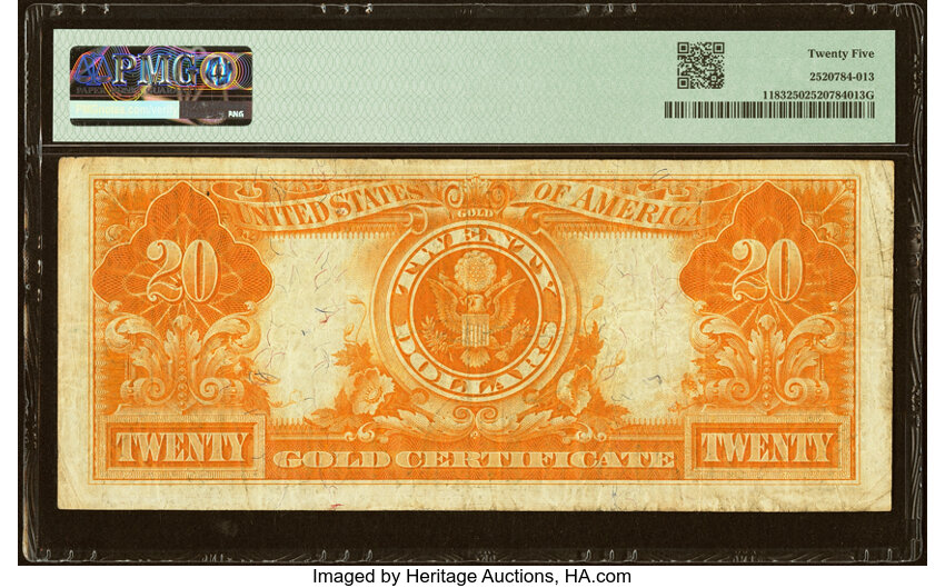 1906 $20  (Fr. 1183) thumbnail 8