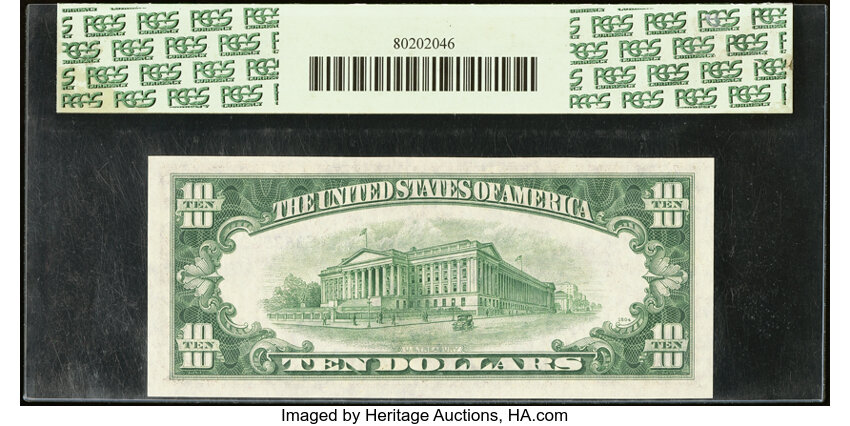 1953B $10  (Fr. 1708) thumbnail 11
