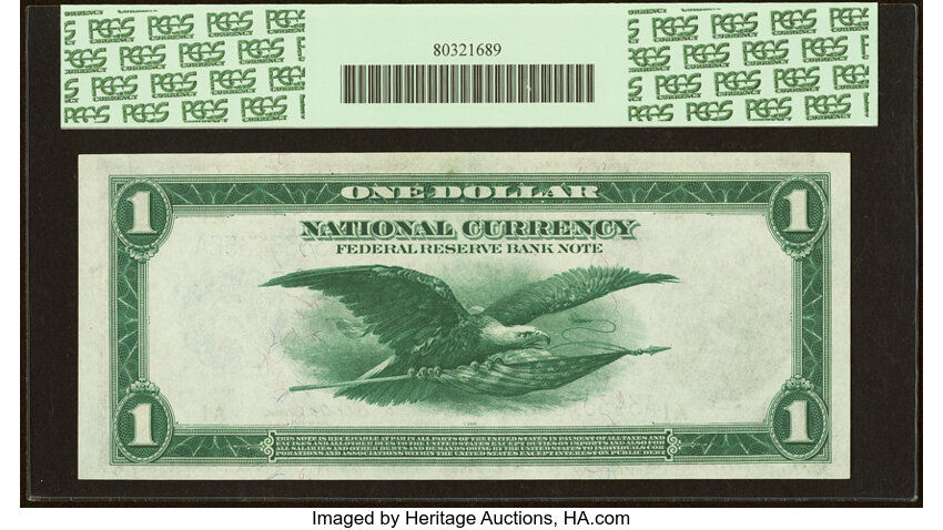 1918 $1  Boston (Fr. 710) thumbnail 12