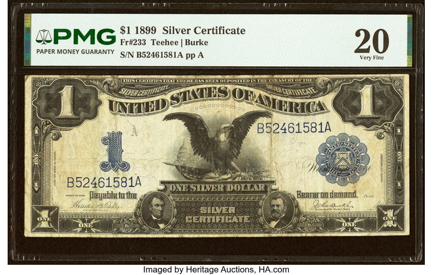 1899 $1  (Fr. 233) thumbnail 10