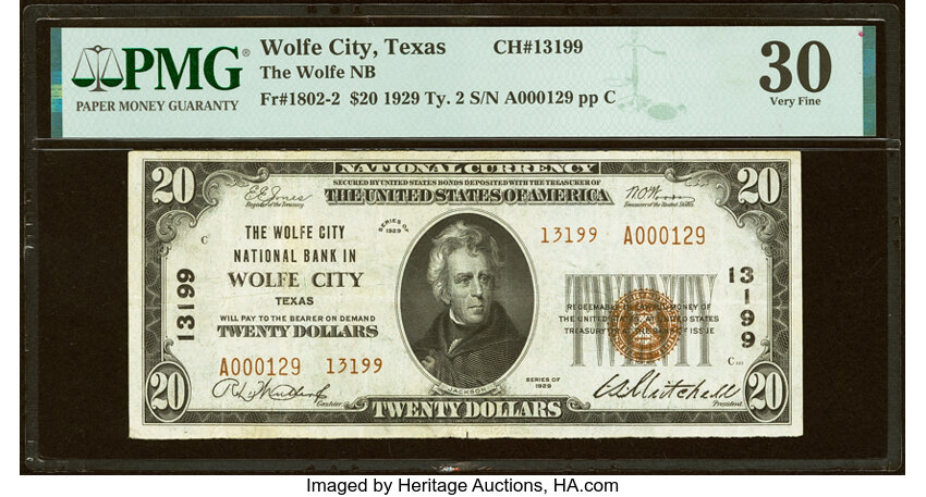 1929 $20  Type 2 (Fr. 1802-2) thumbnail 19