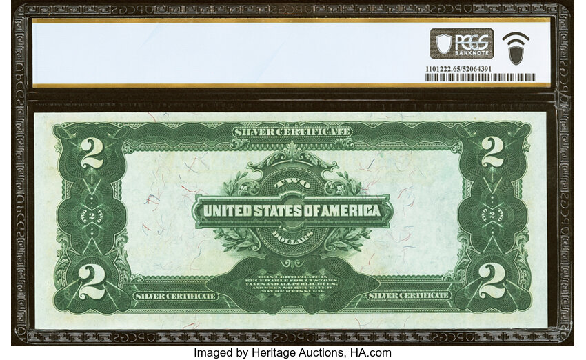 1899 $2  (Fr. 254) thumbnail 7