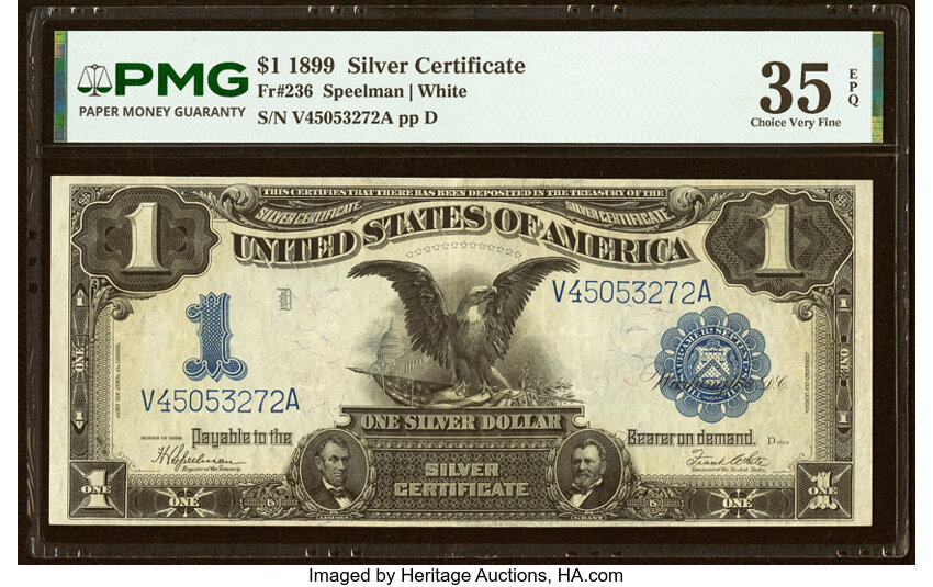 1899 $1  (Fr. 236) thumbnail 4