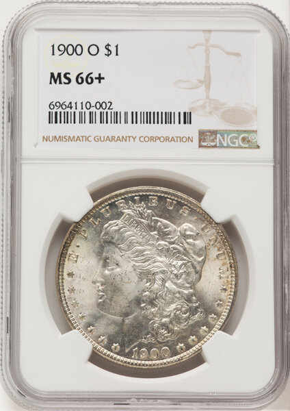 1900-O $1  GSA Hoard, Hard package MS thumbnail 2