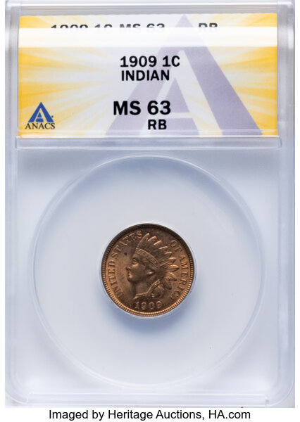 1909 1c Indian MS RB thumbnail 3