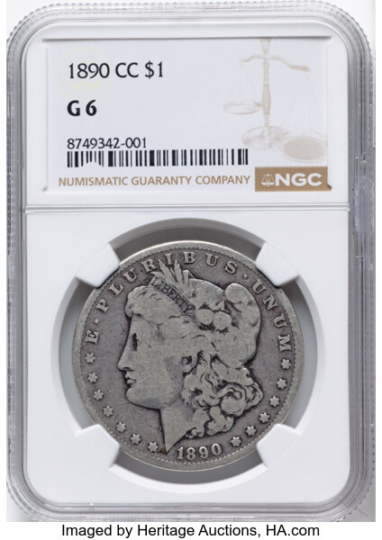 1890-CC $1 AG2 thumbnail 5