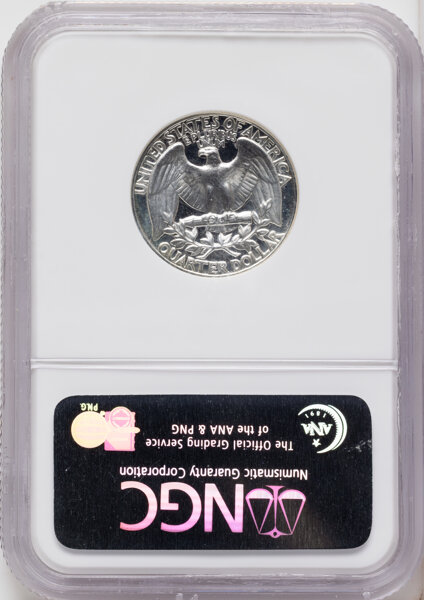 1953 25c PR CAM PR67 CAM thumbnail 2