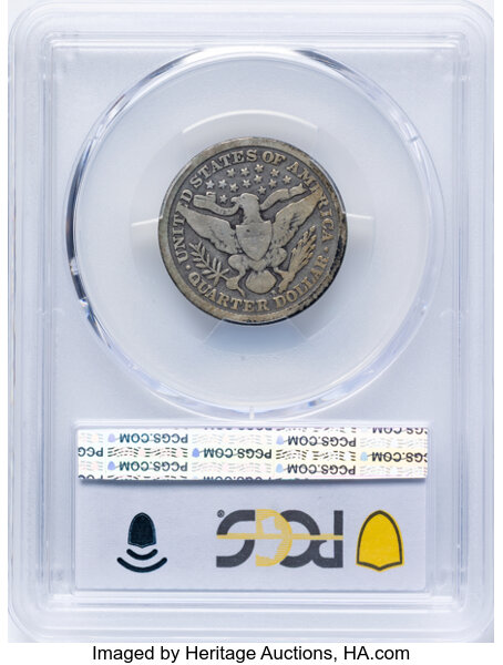 1897-S 25c G4 CAC thumbnail 2