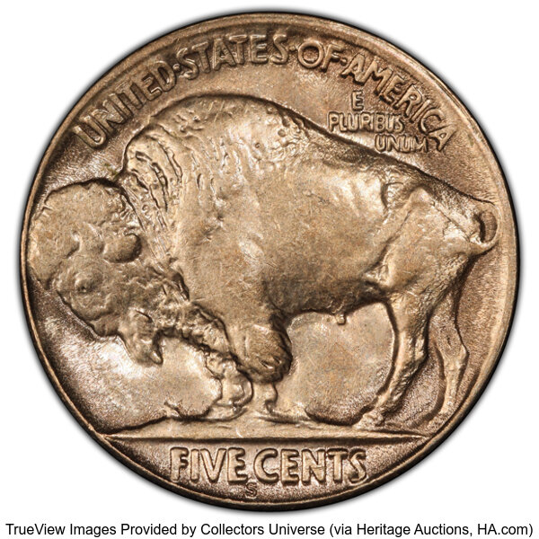 1923-S 5c MS66 CAC thumbnail 6