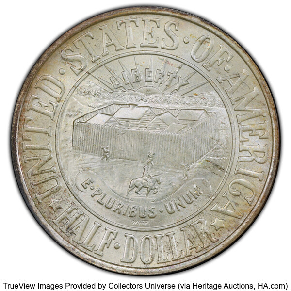1936 50c York County MS69 CAC thumbnail 6