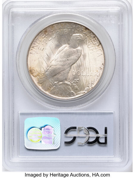 1922 $1 MS65 thumbnail 4