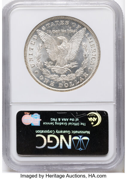 1881-CC $1 AU58 CAC thumbnail 17