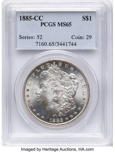 1885-CC $1  Dash Under 8, VAM-2B AG3 thumbnail 21