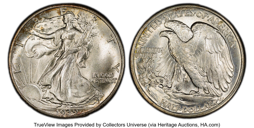 1939 50c MS thumbnail 3