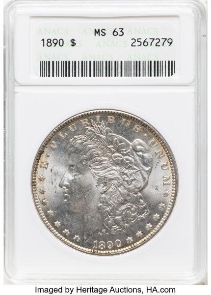 1890 $1  VAM-13 MS thumbnail 5