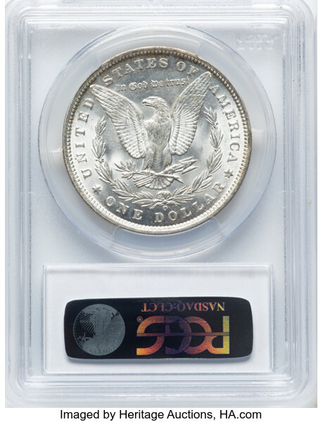 1889-O $1 MS64 CAC thumbnail 2