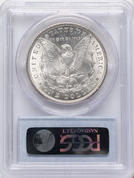 1881 $1 MS65 thumbnail 2