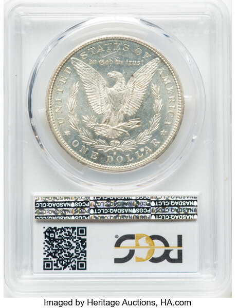 1887-S $1 MS64 thumbnail 2