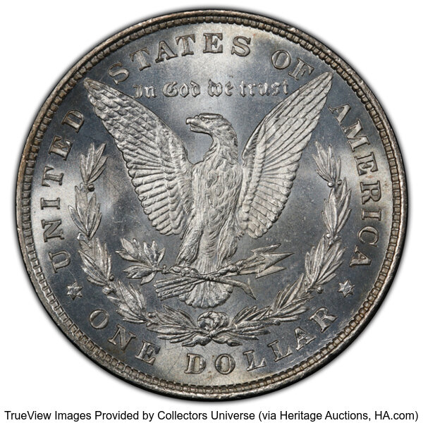 1878 8TF $1  Pierced Eyelid, VAM-6 MS thumbnail 17